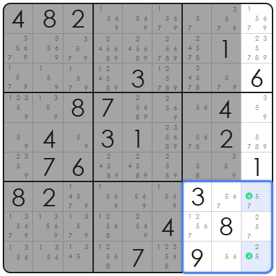sudoku 6x6 easy